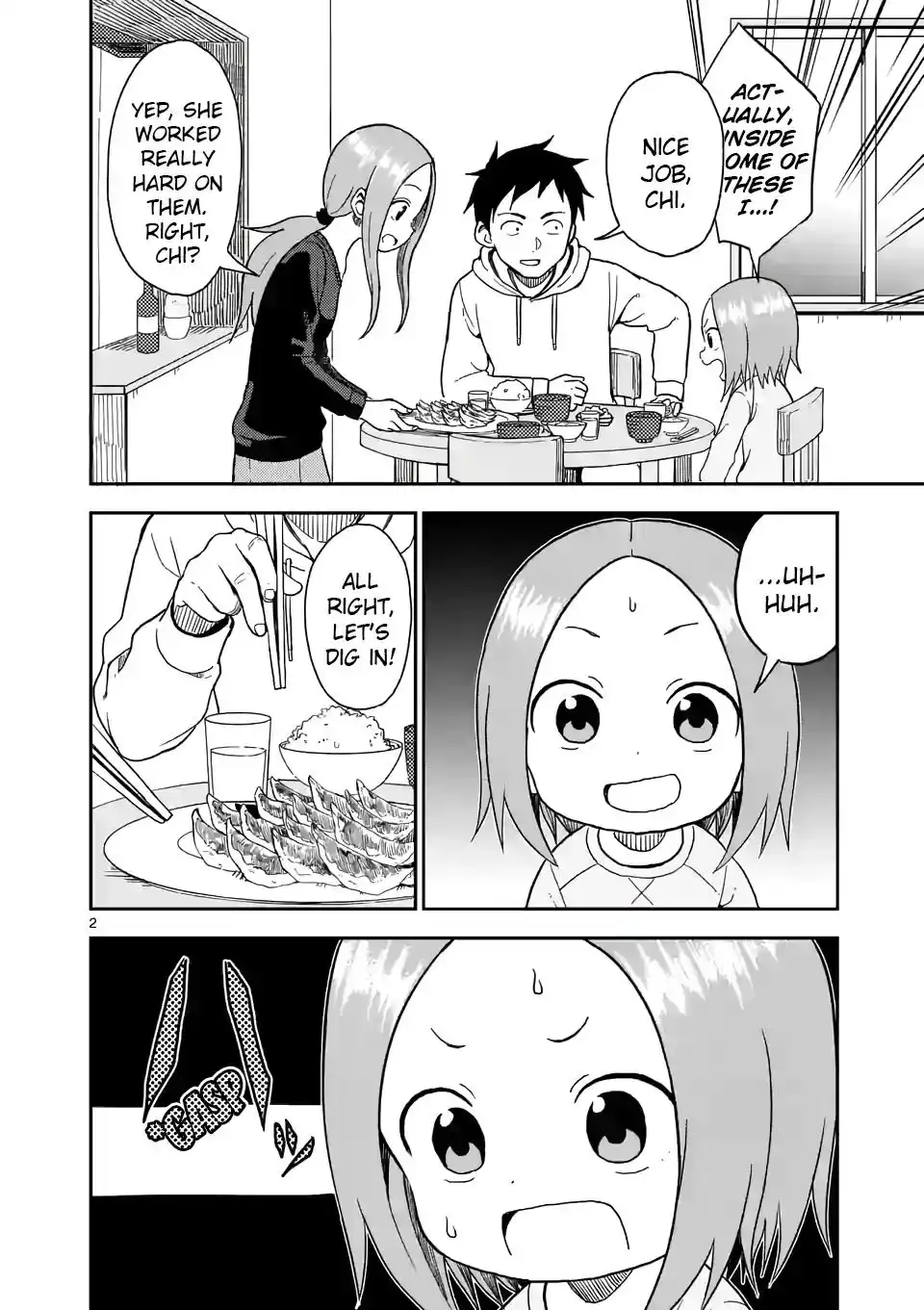 Karakai Jouzu no (Moto) Takagi-san Chapter 67 2